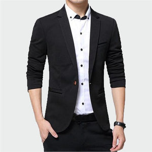 MBCA - New Men's High Quality Casual Slim Fit Blazer