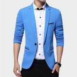 MBCA - New Men's High Quality Casual Slim Fit Blazer