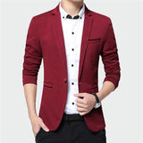 MBCA - New Men's High Quality Casual Slim Fit Blazer