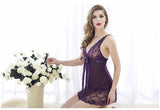 Lace Nightgown Negligee Nightwear Lingerie
