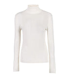 100% Wool Slim Fit Knitted Base turtleneck Sweater