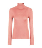 100% Wool Slim Fit Knitted Base turtleneck Sweater