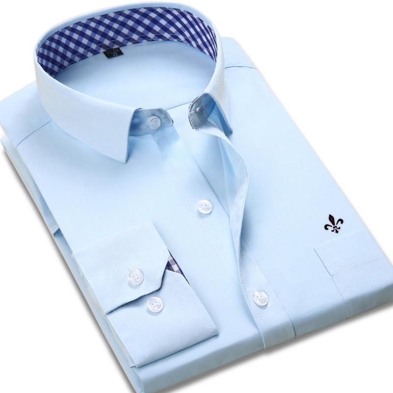 MBCA - Classical Long Sleeve Formal Business Shirts