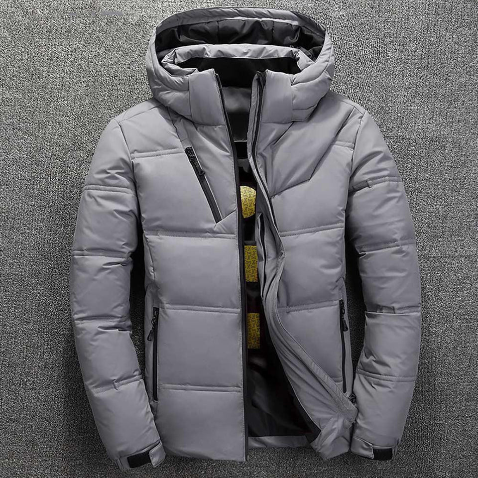 2020 Winter Men's Thermal Thick Coat