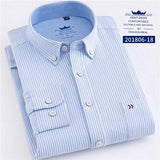 MBCA - 100% Cotton Elegant Men's Long Sleeve Shirts