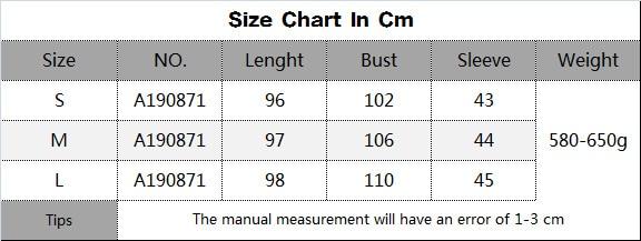 Winter 2020 Long Warm Oversized Cardigan