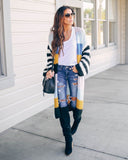 Winter 2020 Long Warm Oversized Cardigan