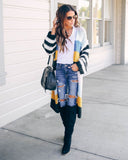 Winter 2020 Long Warm Oversized Cardigan