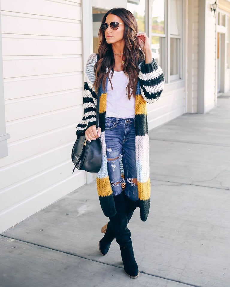 Winter 2020 Long Warm Oversized Cardigan