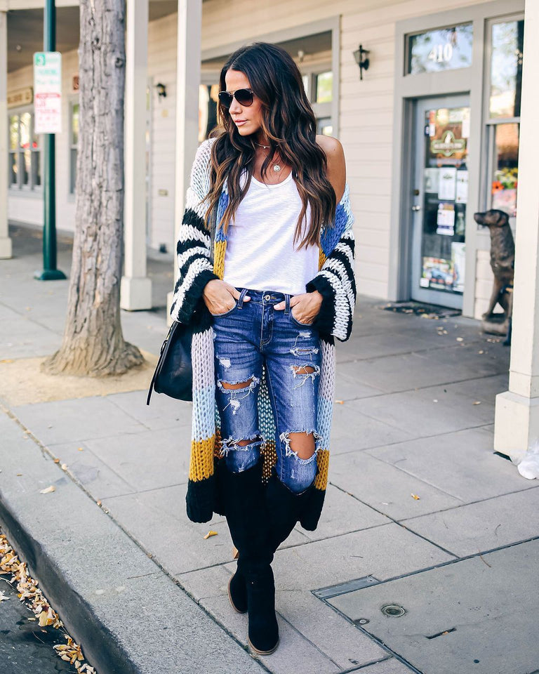 Winter 2020 Long Warm Oversized Cardigan