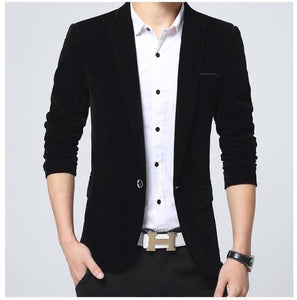 MBCA - New Arrival Men's Elegant Slim Fit Blazer