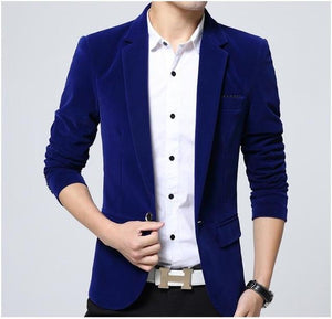 MBCA - New Arrival Men's Elegant Slim Fit Blazer