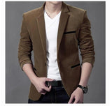 MBCA - New Arrival Men's Elegant Slim Fit Blazer