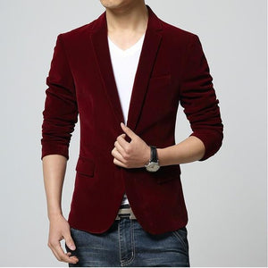 MBCA - New Arrival Men's Elegant Slim Fit Blazer