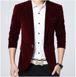 MBCA - New Arrival Men's Elegant Slim Fit Blazer