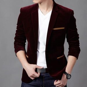 MBCA - New Arrival Men's Elegant Slim Fit Blazer