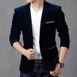 MBCA - New Arrival Men's Elegant Slim Fit Blazer