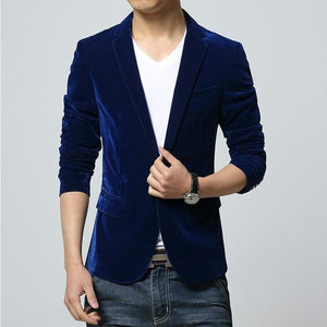 MBCA - New Arrival Men's Elegant Slim Fit Blazer