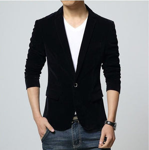 MBCA - New Arrival Men's Elegant Slim Fit Blazer