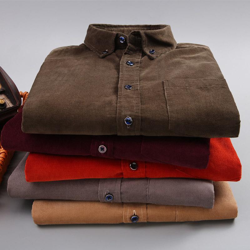 MBCA - New Arrivals Men's Autumn Long Sleeved Casual Shirts