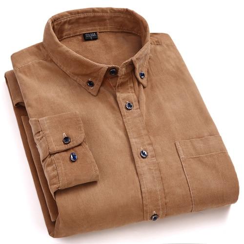 MBCA - New Arrivals Men's Autumn Long Sleeved Casual Shirts