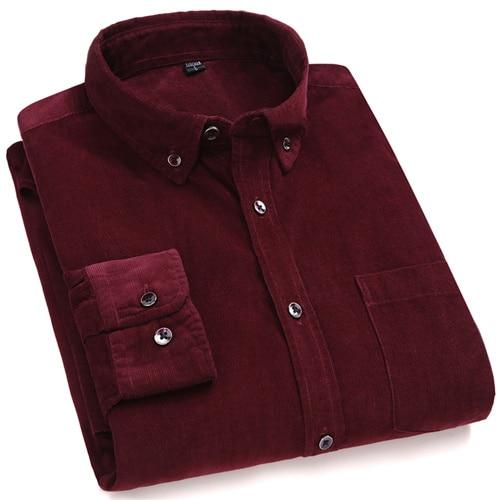 MBCA - New Arrivals Men's Autumn Long Sleeved Casual Shirts