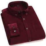 MBCA - New Arrivals Men's Autumn Long Sleeved Casual Shirts