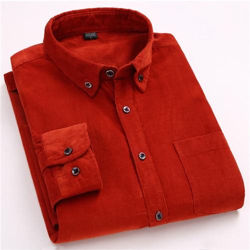 MBCA - New Arrivals Men's Autumn Long Sleeved Casual Shirts