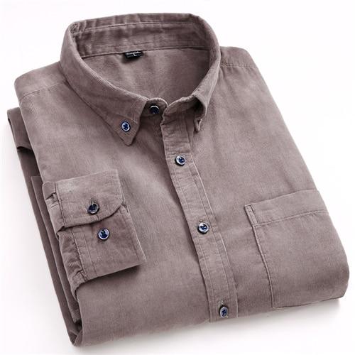 MBCA - New Arrivals Men's Autumn Long Sleeved Casual Shirts