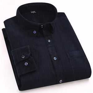 MBCA - New Arrivals Men's Autumn Long Sleeved Casual Shirts