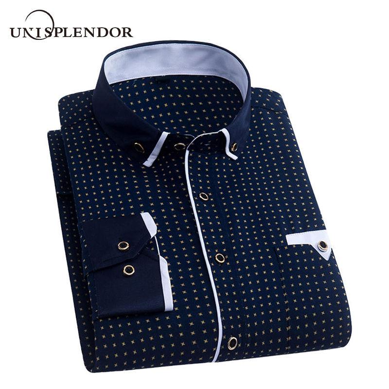 MBCA - New Arrival Button Down Collar Long Sleeve Shirts