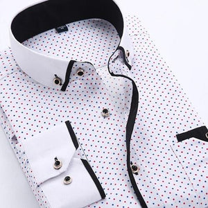 MBCA - New Arrival Button Down Collar Long Sleeve Shirts