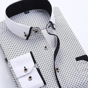 MBCA - New Arrival Button Down Collar Long Sleeve Shirts