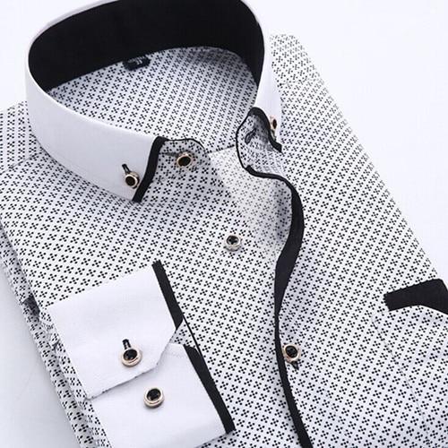 MBCA - New Arrival Button Down Collar Long Sleeve Shirts