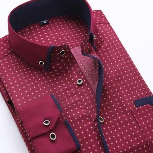 MBCA - New Arrival Button Down Collar Long Sleeve Shirts