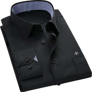 MBCA - Classical Long Sleeve Formal Business Shirts