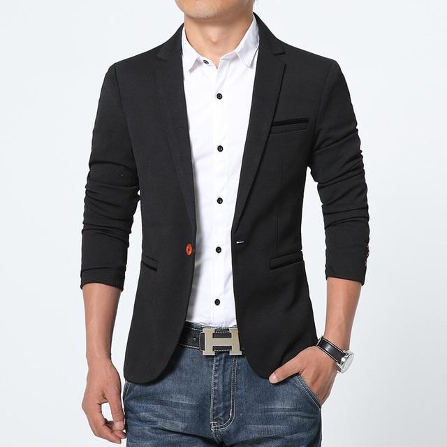 MBCA - Wonderful New Spring Fashion Brand Luxury Men's Blazer