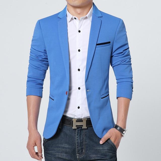 MBCA - Wonderful New Spring Fashion Brand Luxury Men's Blazer